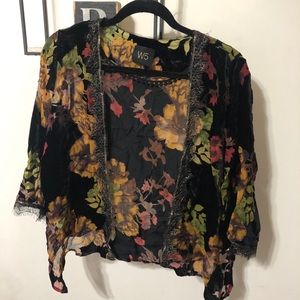 Gorgeous Kimono/coverup